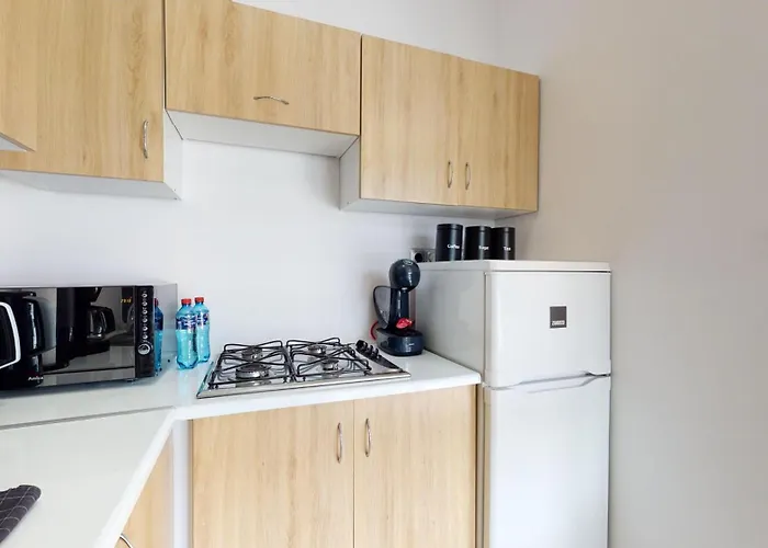 Apartmán Fibra Crema Rybnik (Silesia)
