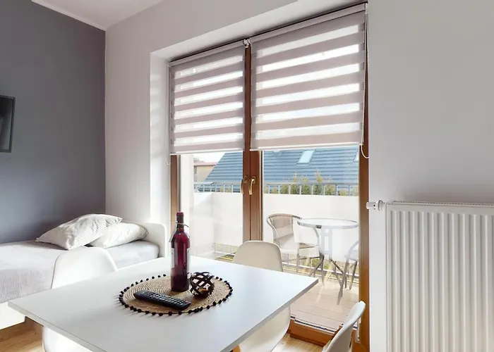 Apartmán Fibra Crema Rybnik (Silesia)