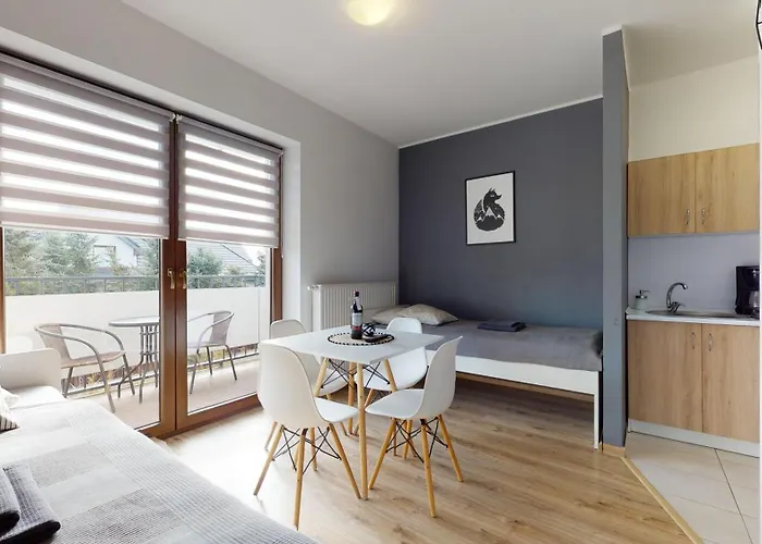 Apartmán Fibra Crema Rybnik (Silesia)